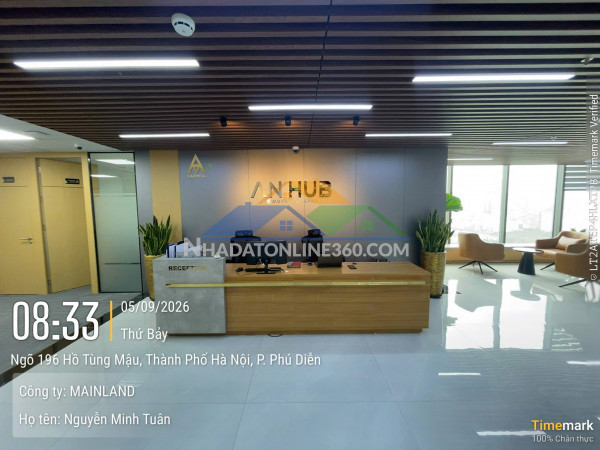 Đừng vội thuê văn phòng khi chưa trải nghiệm an hub dành tặng bạn 07 ngày làm việc miễn phí