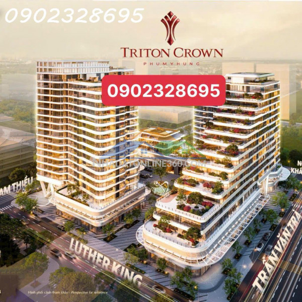 Chỉ từ 13 tỷ - sở hữu ngay căn hộ hồ bán nguyệt phú mỹ...