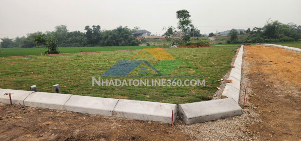 Bán đất sinh thái view sông bôi tuyệt đẹp: 3500m² lô góc, thổ cư khủng 1700m², giá chỉ nhỉnh 2tr/m².đô.