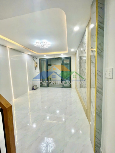 Bán nhà nguyễn thị tần - trung tâm q8 - nở hậu 4 x 11,5 - nhỉnh...