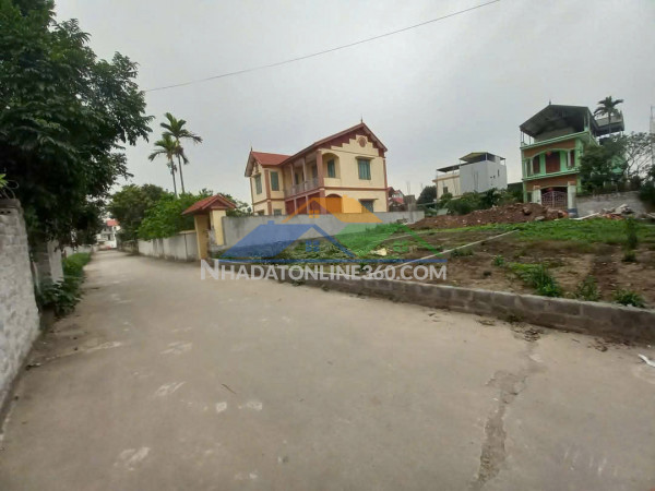 Bán 300m² đất tại minh trí, sóc sơn, hn - mặt tiền rộng, ô tô...