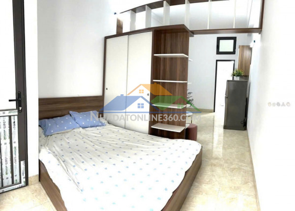 Cho thuê ccmn 1pk 1pn 28m thoáng sáng giá rẻ chỉ 4tr7 full đồ đẹp...