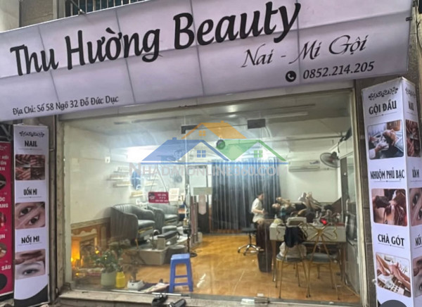 Chuyển vào được luôn, mình cần sang nhượng tiệm nail mi gội tại hà nội