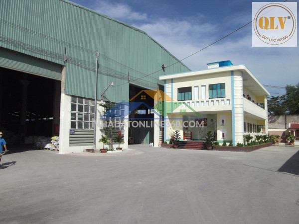 BÁN HOẶC CHO THUÊ NHÀ XƯỞNG – VĨNH CỬU, ĐỒNG NAI 16.625 m²
