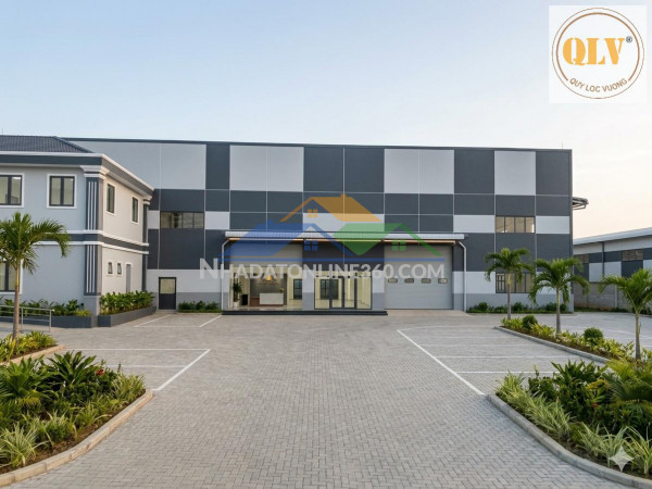 CHO THUÊ NHÀ XƯỞNG – KCN ĐỒNG XOÀI 1, BÌNH PHƯỚC - 17.187m2