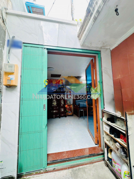 Nhà mới 2 tầng hẻm cụt đường bông sao p5q8. giá: 2.98 tỷ