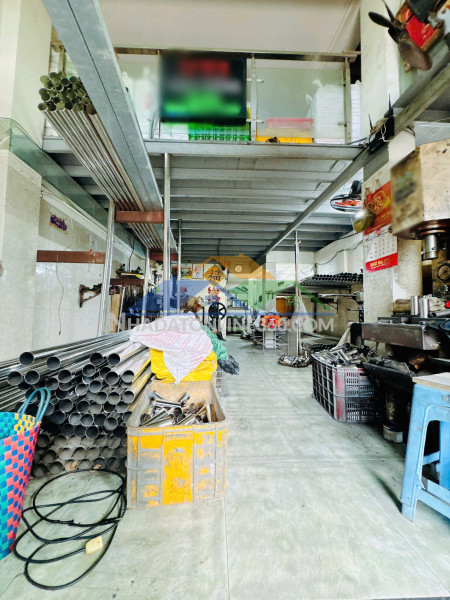 Nhà góc 6 tầng hẻm thông đường hoài thanh p14q8. giá: 4.48 tỷ