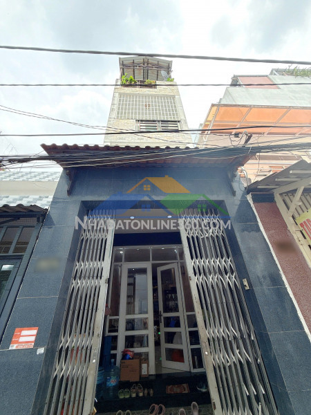 Nhà hẻm 158 bùi minh trực 3lầu p5q8 (p.bình đông)