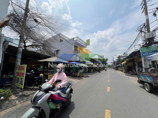 Siêu phẩm mặt tiền kinh doanh lô tư  gần chợ gò xoài 445m2-3 tầng -giá 29 tỷ