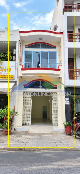 Cho thuê nhà mặt tiền thạch lam 72m², 2tầng, 18triệu-gần chung cư, ngã tư