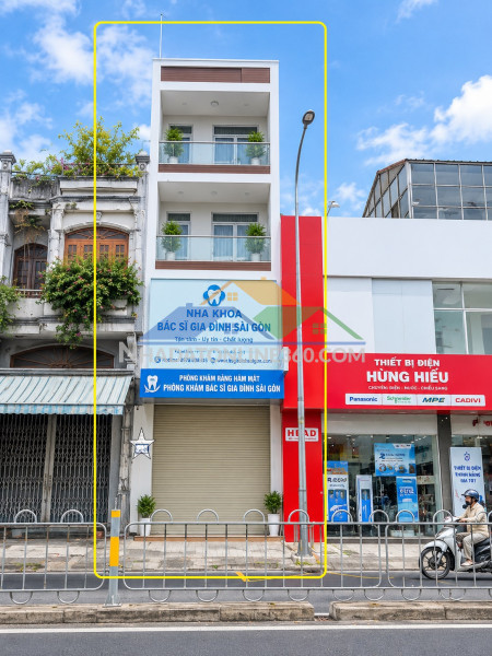 Cho thuê nhà mặt tiền nguyễn sơn 80m²,4tầng, 29triệu-gần ngã tư, khu thương hiệu