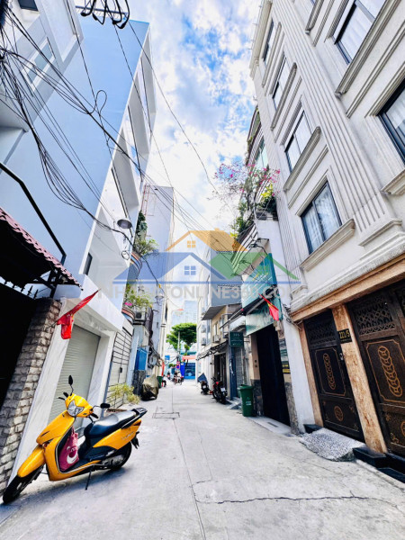 Quận 3: bán chdv mới - mặt tiền hxh võ văn tần, p.bàn cờ- 11...