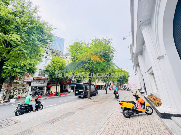 Quận 1: chính chủ 0938676685 bán nhà 3 tầng mặt tiền hxh trần khắc chân, p.tân định- dt lớn 86m2- giá tốt chỉ 15,5t- khai thác chdv siêu lợi nhuận- ngay chợ *