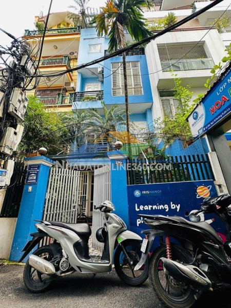 Bán nhà xuân la-- ô tô -kinh doanh  -dân xây -  85m 5 tầng 24.5 tỷ