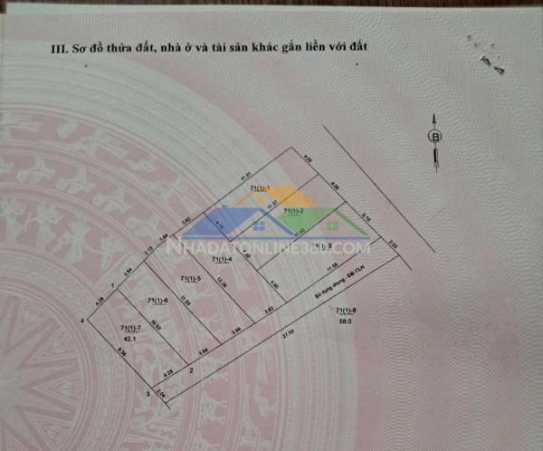 Bán 42 m2 đất ngọc động – bát tràng, mt 4.3m, chỉ 3.3 tỷ, lh 0985865658