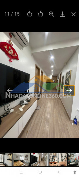 Bán gấp giá rẻ chung cư đền lừ 69m, tầng 12, 3 ngủ, 5.3 tỷ...