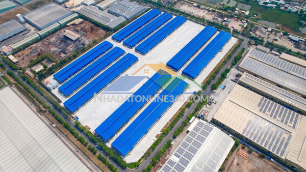 Xt222 nhà xưởng kiên cố thu hút dn fdi, dnnn đầu tư linh hoạt ngành nghề theo qd kcn