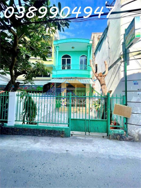Bán nhà mặt tiền đường hà thanh phường vạn thắng nha trang – 2 mặt tiền trước sau thông thoáng – cách biển trần phú chỉ 500m – diện tích 99m² đất ở đô thị