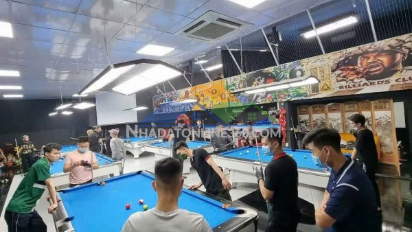 Sang nhượng clb billiards đang hoạt động ổn định – vào kinh...