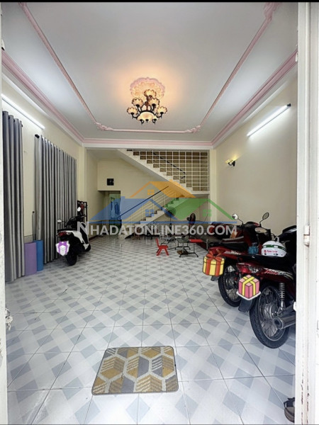 ♪ nhà kiệt 6m hoàng diệu, dự án lên đường 10.5m, 97m2, ngang 5.4m, 3 tầng nhỉnh 8 tỉ