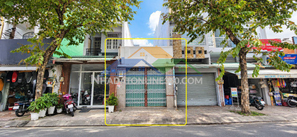 Cho thuê nhà mặt tiền hiền vương 70m², 12triệu - gần ngã 3, đối diện công viên