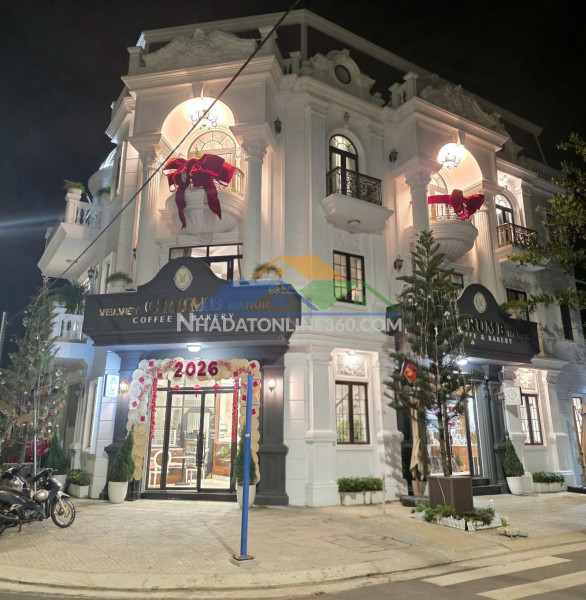 Bán cho thuê villa cao cấp phong cách tân cổ điển thị trấn long điền brvt