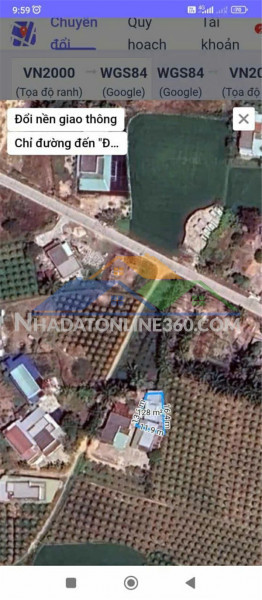 Quỹ đất hiếm – cần bán gấp đất thổ cư 103m², cầu số 6, xã hàm liêm, hàm thuận bắc,  bình thuận.