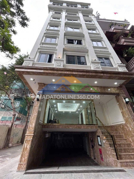 Cho thuê nhà, 155m2- 8t, nguyễn trường tộ, hàng than, trấn vũ -63 tr