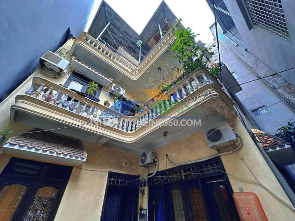 Bán đất tặng nhà hào nam – 94m² – mt 5m – nhà 4 tầng – ngõ 3m – thửa đất vuông đẹp – gần phố