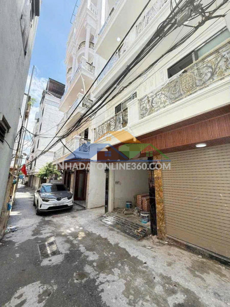 Cho thuê nhà ngõ 1xx an dương vương – phú thượng  40m² × 7 tầng  thang máy  18 triệu/tháng