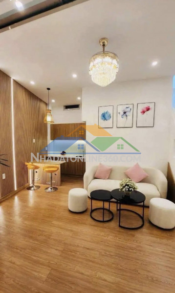 ♪ 2.55 tỷ nhà 2 tầng, 30m ra mặt tiền phạm văn nghị, gần chợ tân lập, đh duy tân
