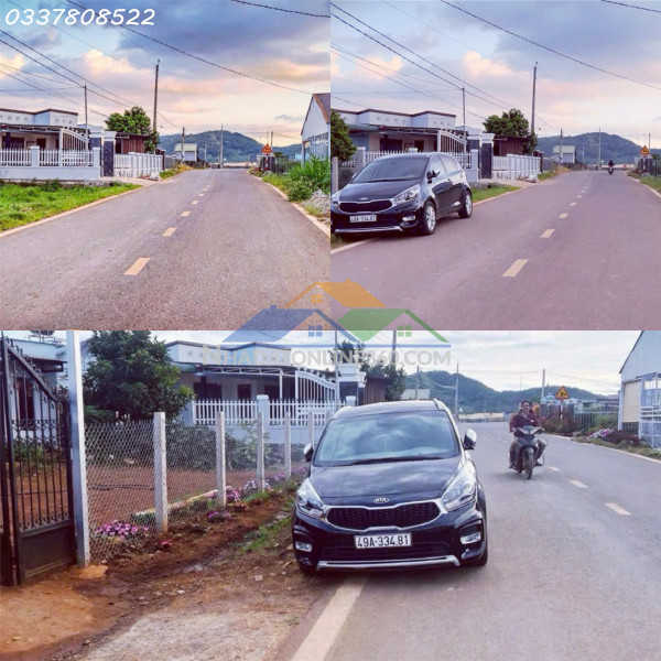 Chính chủ cần bán lô đất mặt tiền đường nhựa siêu đẹp tại xã hiệp thạnh, lâm đồng