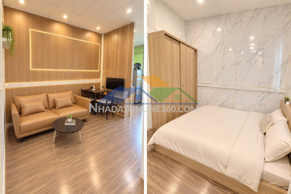 Cho thuê căn 2n1k full đồ – cự lộc, thanh xuân, hà nội - free tiền nhà đến 14/10
