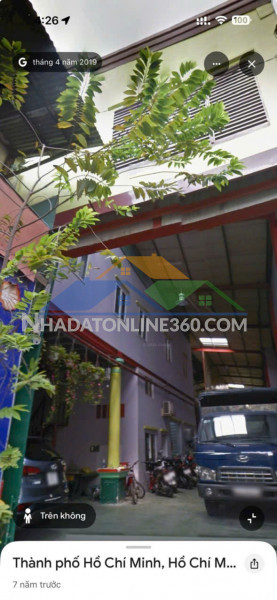 Chỉ 38tr/m2 nhà xưởng trung tâm tân phú giáp tân bình 1000m2 fuull...