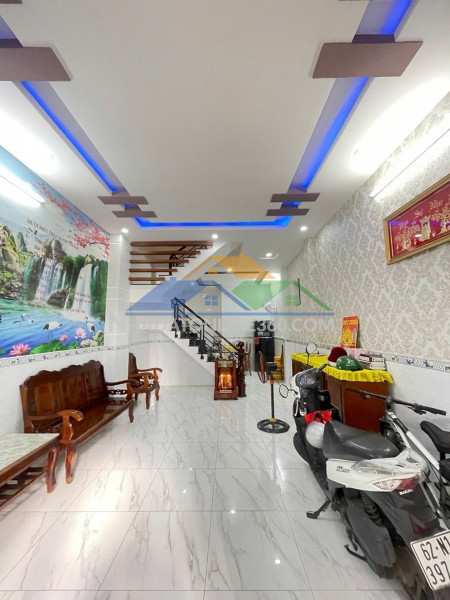 Nhà hẻm xe hơi 5m – vài bước ra  siêu thi ermart  phan huy ích  – 50m² – 2 tầng – 4,4 tỷ tl