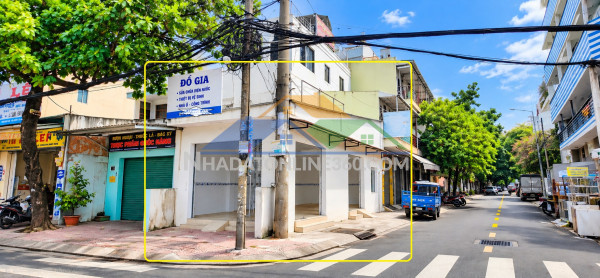 Cho thuê nhà 2 mặt tiền bình long 56m², 18triệu-gần ngã 3 tân hương-kênh nước đen