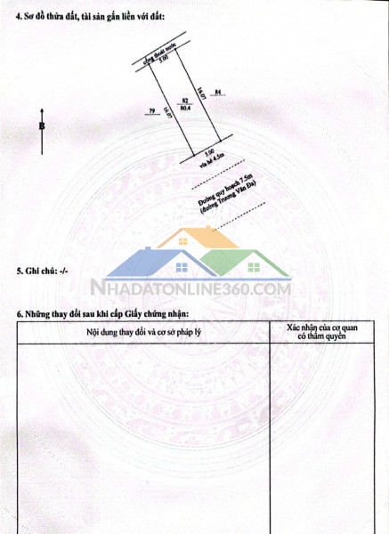 Đất mt đường trương văn đa – đối diện trường học, gần mega market