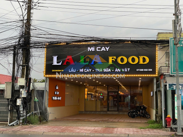 Cần sang lại quán mì cay lala food tại địa chỉ 349 đt875, khu 3,...