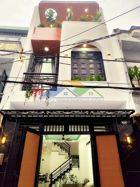 Nhà riêng 3 tầng 4pn, 77m2 tại quận an ninh giá 6.88 tỷ