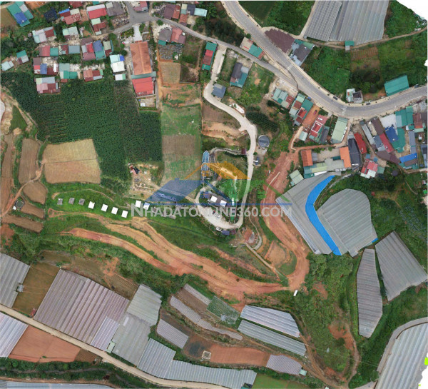 Bán nhanh lô đất mt đường vòng lâm viên phường lâm viên .