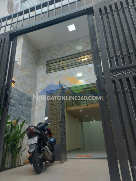 Bán nhà trường sa, phú nhuận, dt, 60m2, trệt + lửng + lầu, hẻm 1 trục thông, sạch sẽ, giá 7.5 tỷ có tl