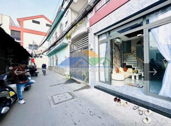 Bán nhà hxh nguyễn duy cung, gò vấp, dt 35m2, 2 tầng, 2 phòng ngủ, nội thất đầy đủ, giá nhỉnh 5 tỷ