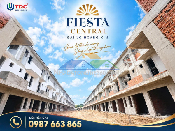 Fiesta central bình dương 0987663865 vị trí chiến lược – lợi thế vượt trội, tiềm năng tăng trưởng
