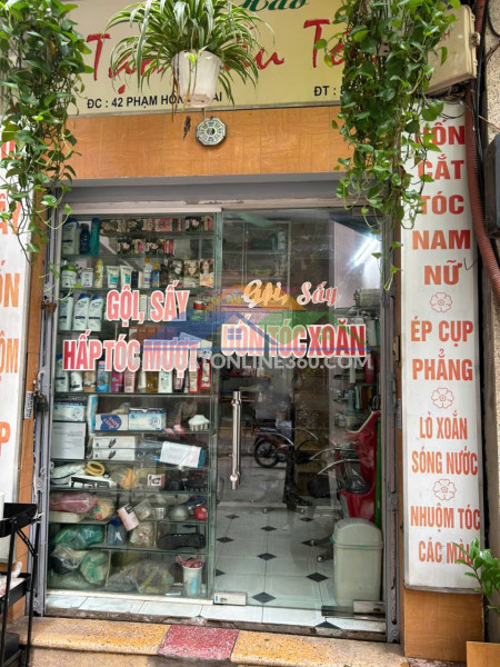 Cho thuê hoặc sang nhượng cửa hàng – nhà 3 tầng phố phạm hồng thái, ba đình