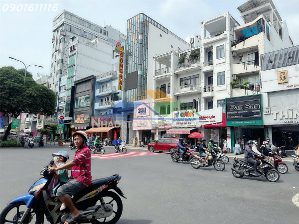 Quận 3: bán nhà 2 tầng mặt tiền nguyễn thiện thuật, p.bàn...