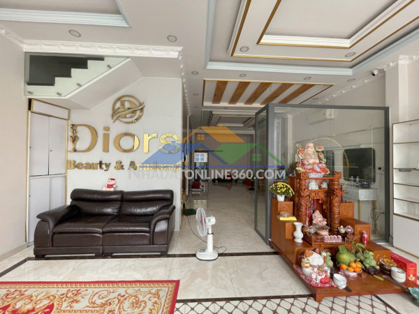 Giảm sốc 1 tỷ gấp bán biệt thự sát mặt tiền liên khu 4-5 -140m2,5 tầng thang máy nhỉnh 11tỷ