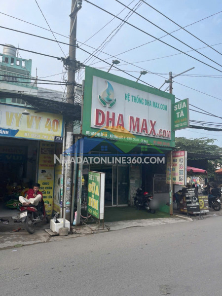 Cho thuê mặt bằng nguyên căn – đường công nghệ mới, tân vĩnh lộc, bình chánh