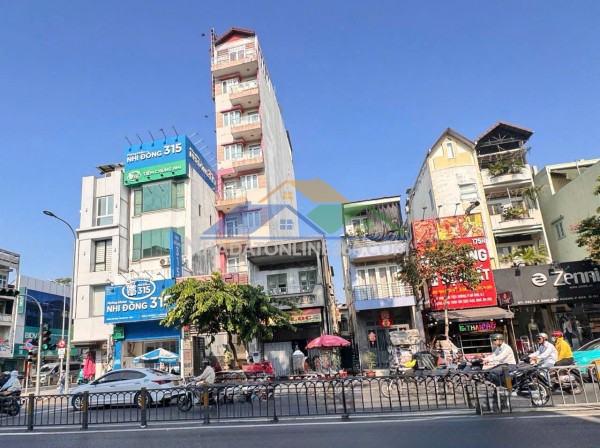 Quận 1: chính chủ 0938676685 bán tòa nhà 10 tầng có hầm mặt...