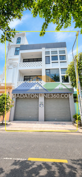 Cho thuê nhà mặt tiền lê thiệt 160m², 3tầng-gần chợ vải ,...
