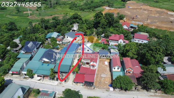 Gia đình cần nhượng lô đất vị trí kim cương mặt tiền ql3, p.trung thành, thái nguyên